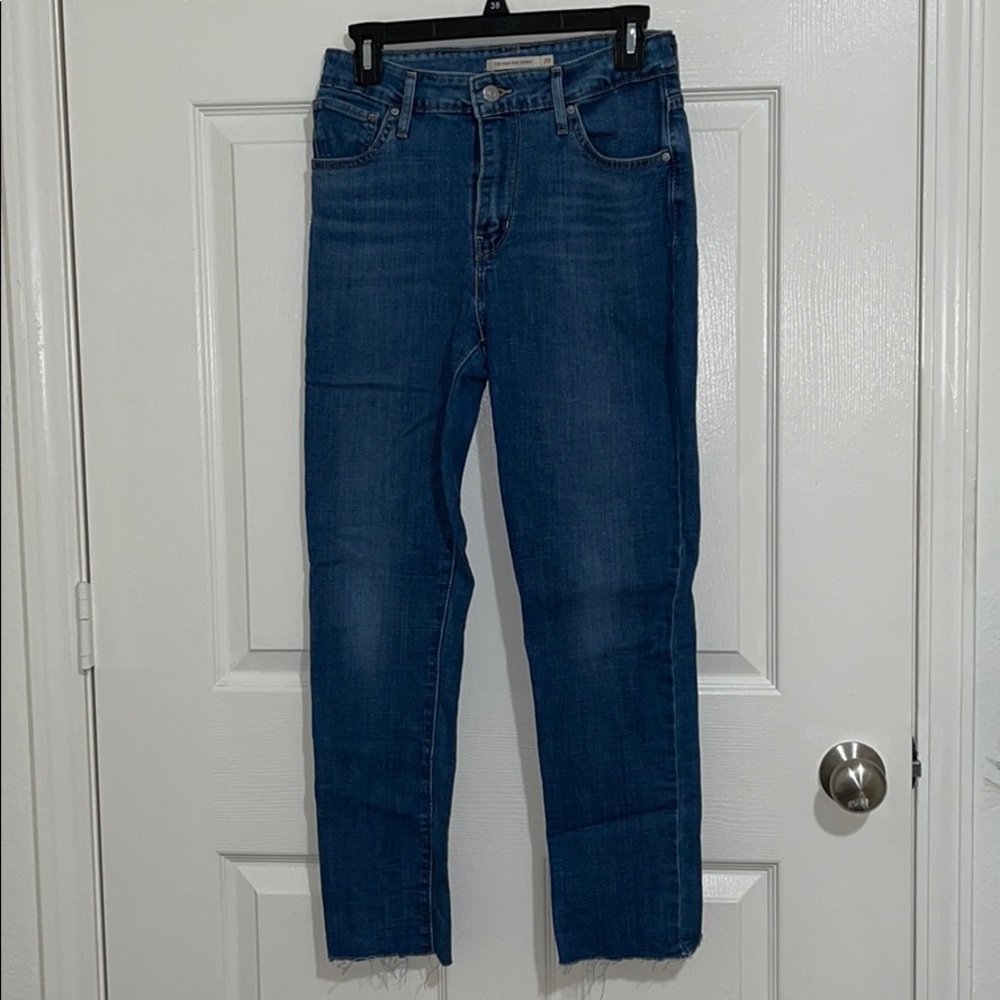 LEVI’S High Rise Skinny Jeans